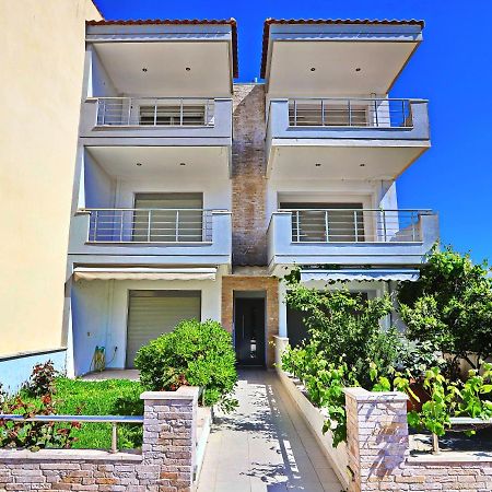 Katerina Apartments Keramoti  Ngoại thất bức ảnh