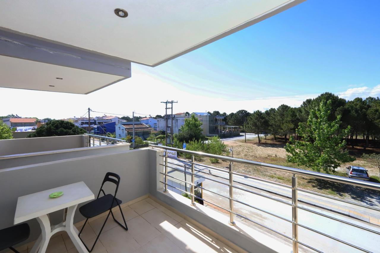 Katerina Apartments Keramoti  Ngoại thất bức ảnh
