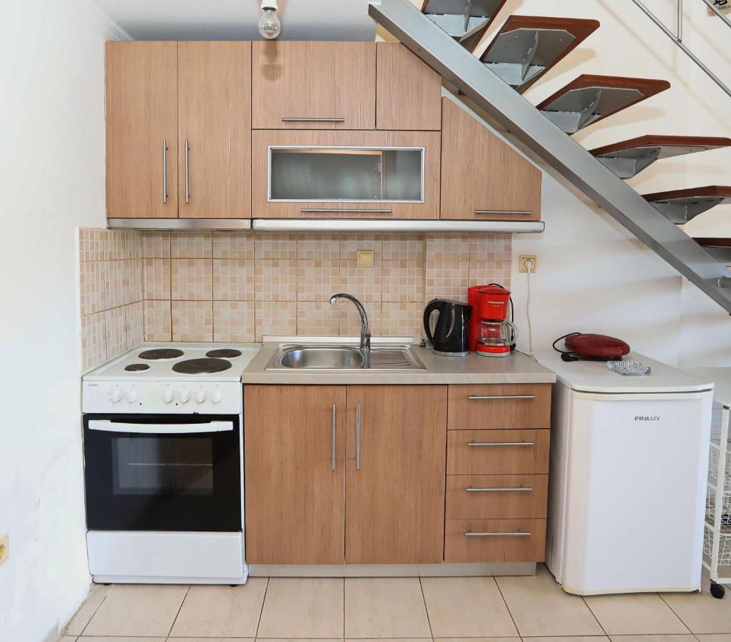 Katerina Apartments Keramoti  Ngoại thất bức ảnh