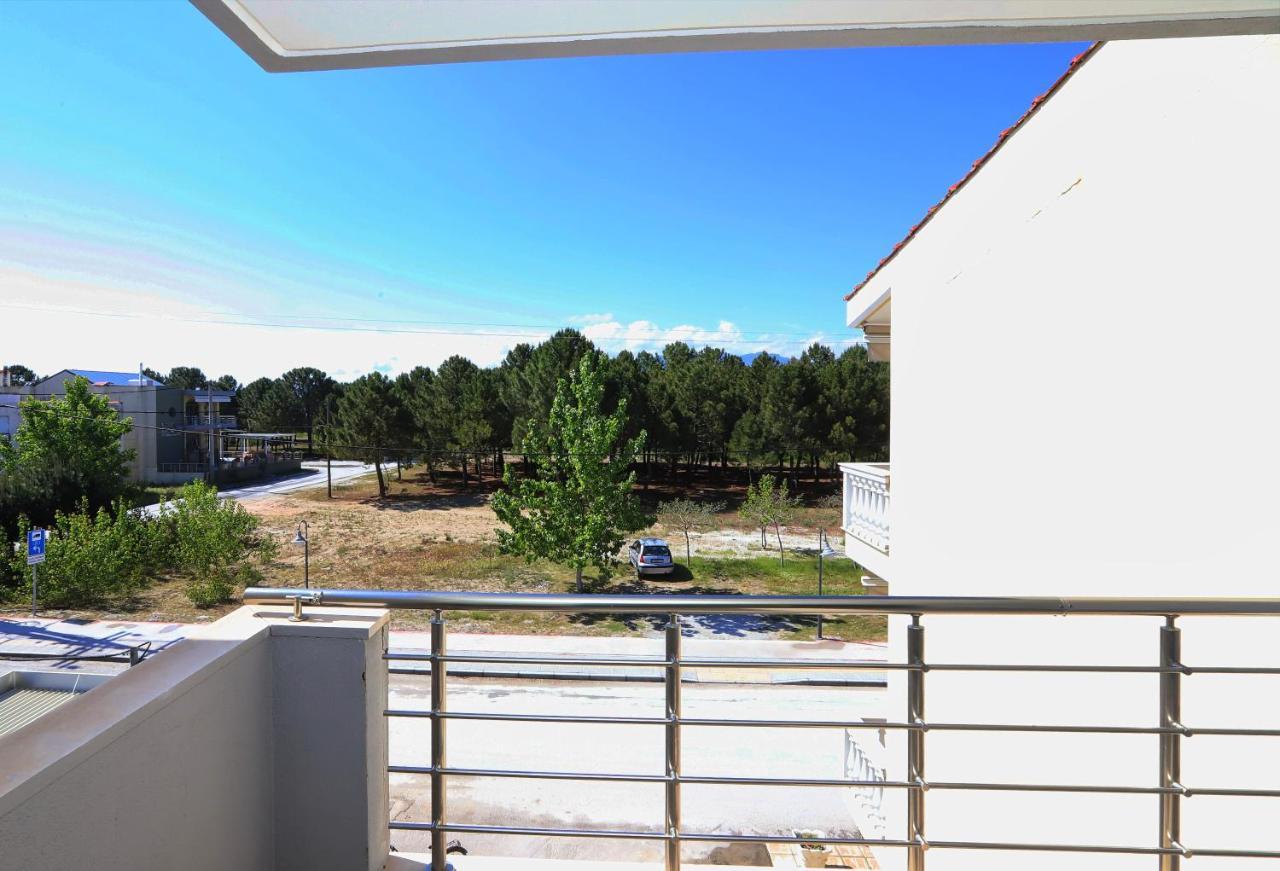 Katerina Apartments Keramoti  Ngoại thất bức ảnh