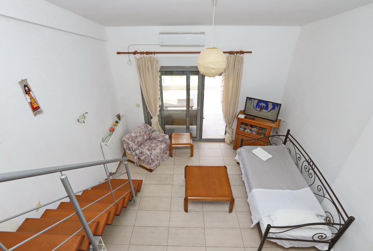 Katerina Apartments Keramoti  Ngoại thất bức ảnh