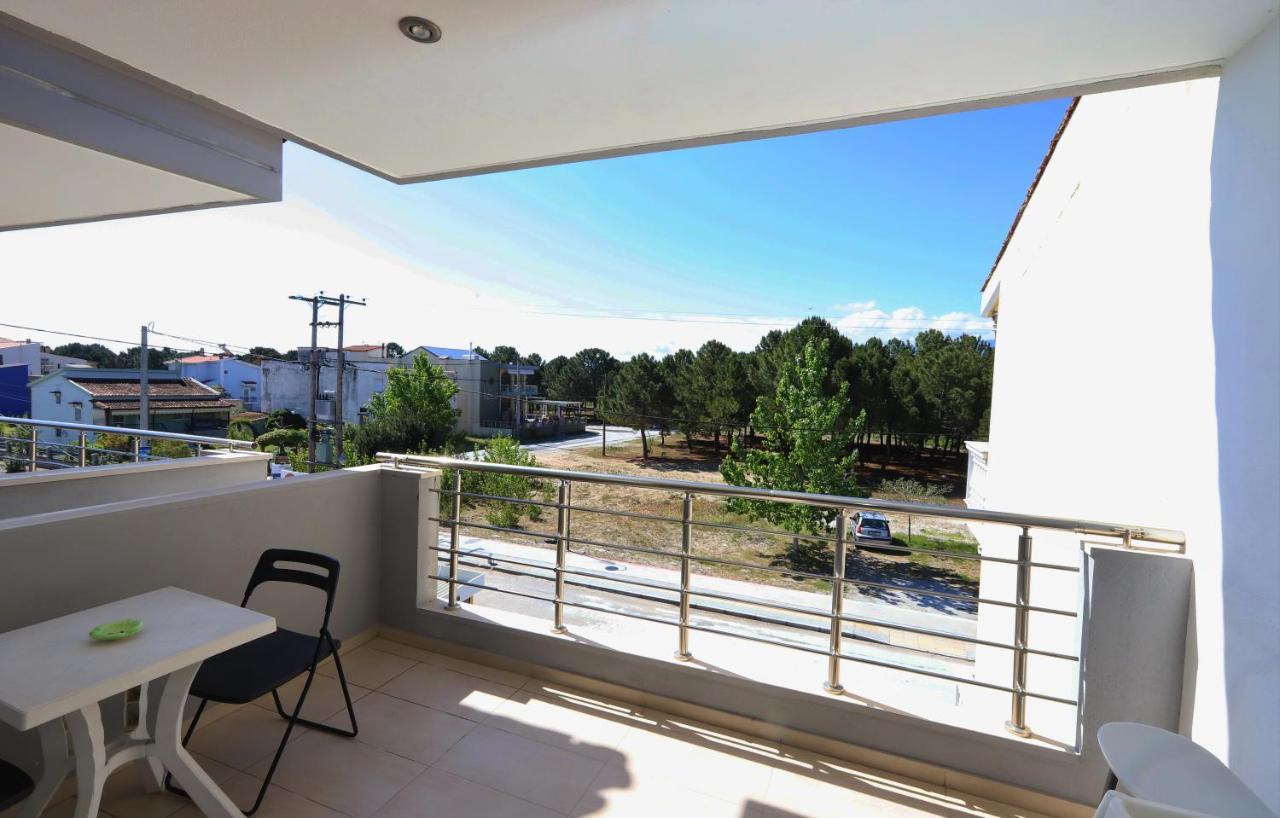 Katerina Apartments Keramoti  Ngoại thất bức ảnh