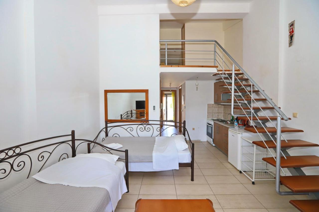 Katerina Apartments Keramoti  Ngoại thất bức ảnh