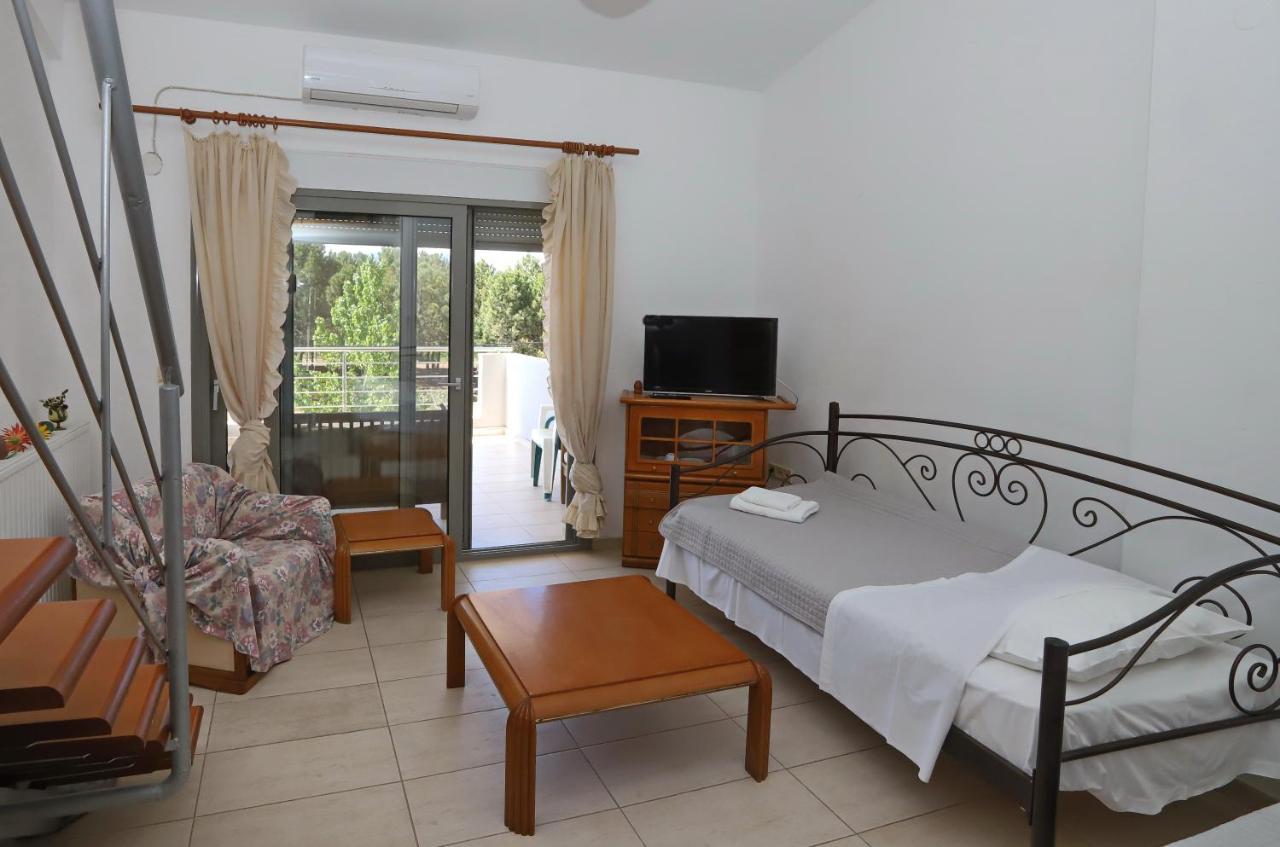 Katerina Apartments Keramoti  Ngoại thất bức ảnh