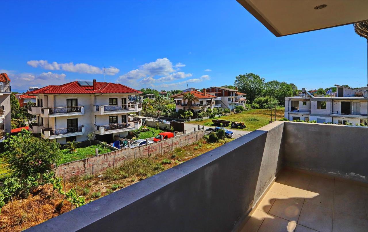 Katerina Apartments Keramoti  Ngoại thất bức ảnh