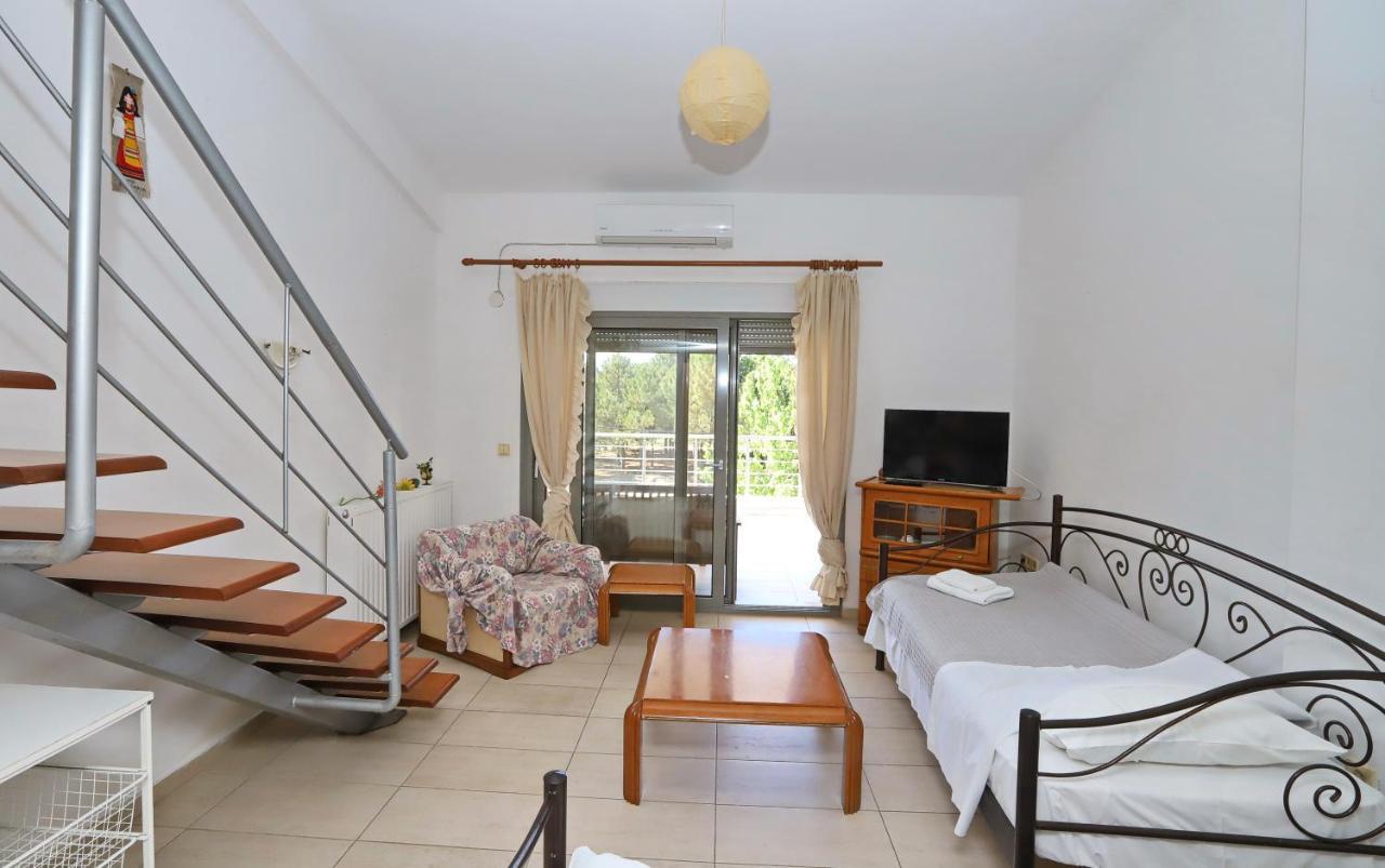 Katerina Apartments Keramoti  Ngoại thất bức ảnh