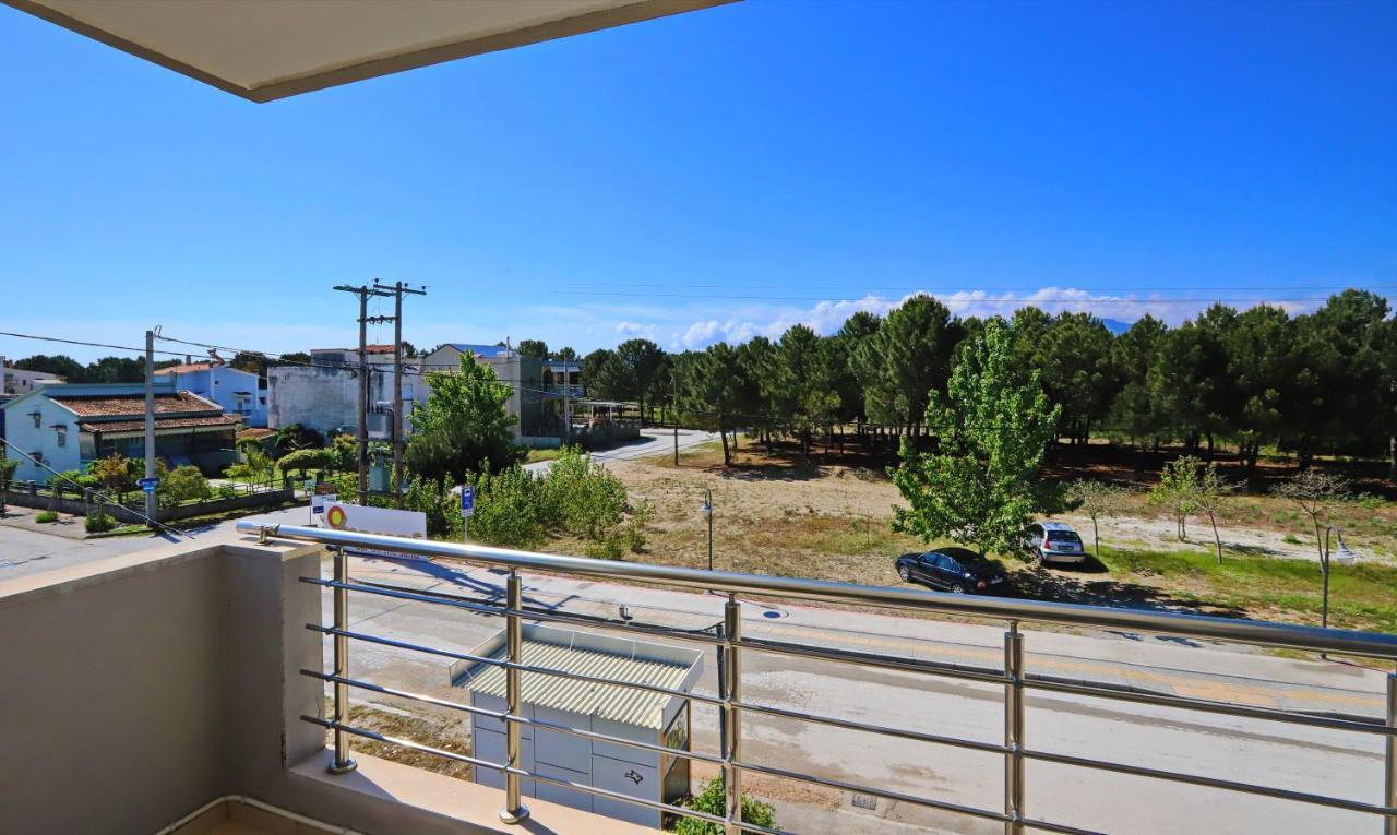Katerina Apartments Keramoti  Ngoại thất bức ảnh