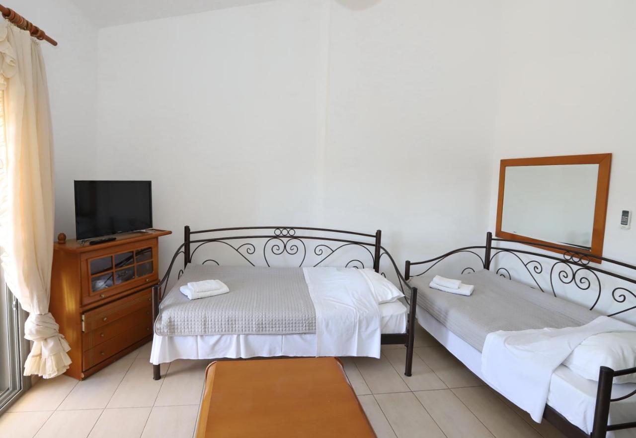 Katerina Apartments Keramoti  Ngoại thất bức ảnh